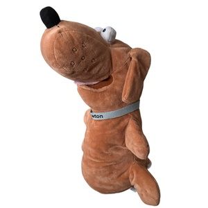 Big Ideas 12"Newton Puppy Dog Plush Hand Puppet Stuffed Animal Pretend Play